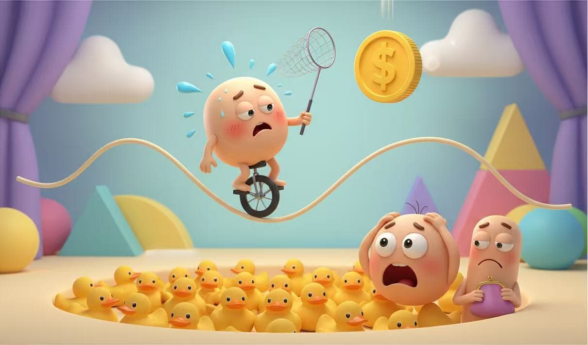 A cat wearing sunglasses riding a skateboard