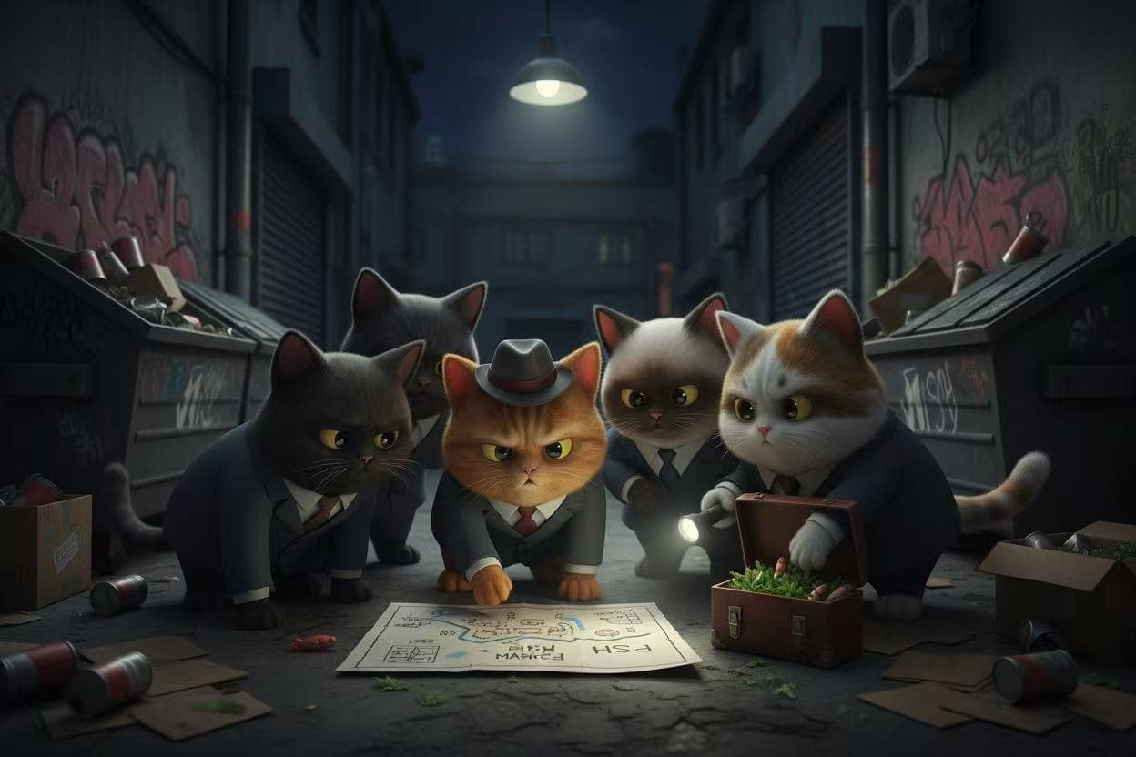 A llama with a surprised expression eating pizza