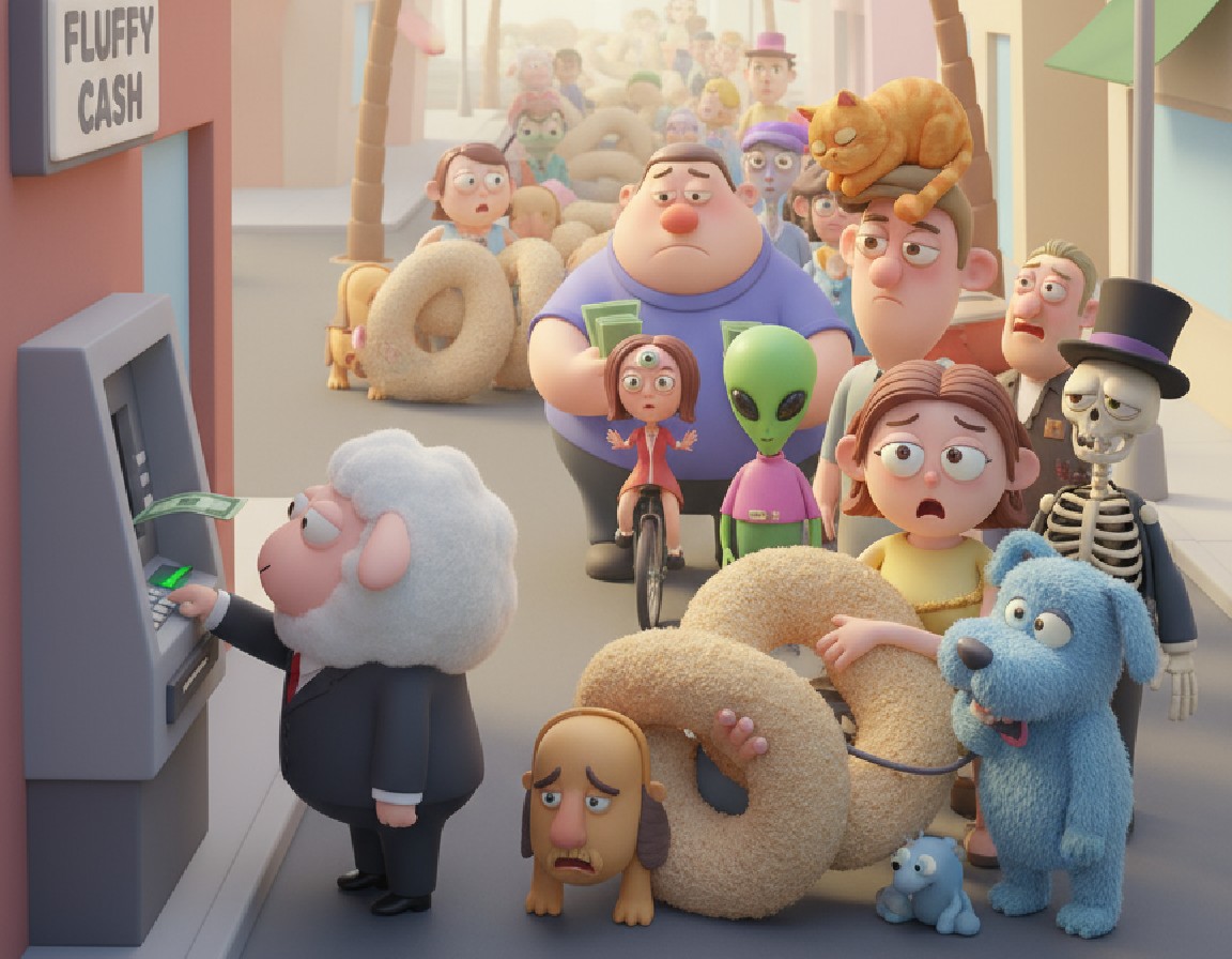 Example: "Cat as Napoleon"