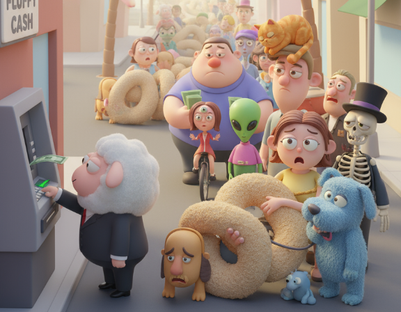 Example: "Cat as Napoleon"